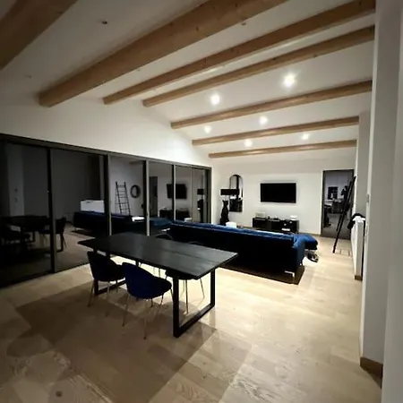 Familiale Avec Piscine Chauffee Feriehus
