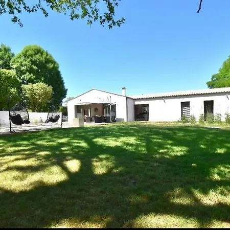 Familiale Avec Piscine Chauffee Feriehus
